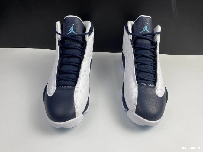 Chep Onekick 13 Air Dark 414571-144 Blue Powder Jordan 0730